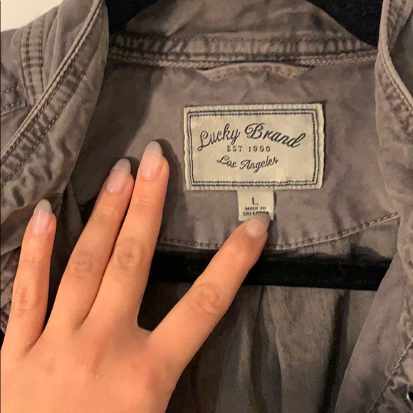 Lucky Brand coat - Picture 2 of 4